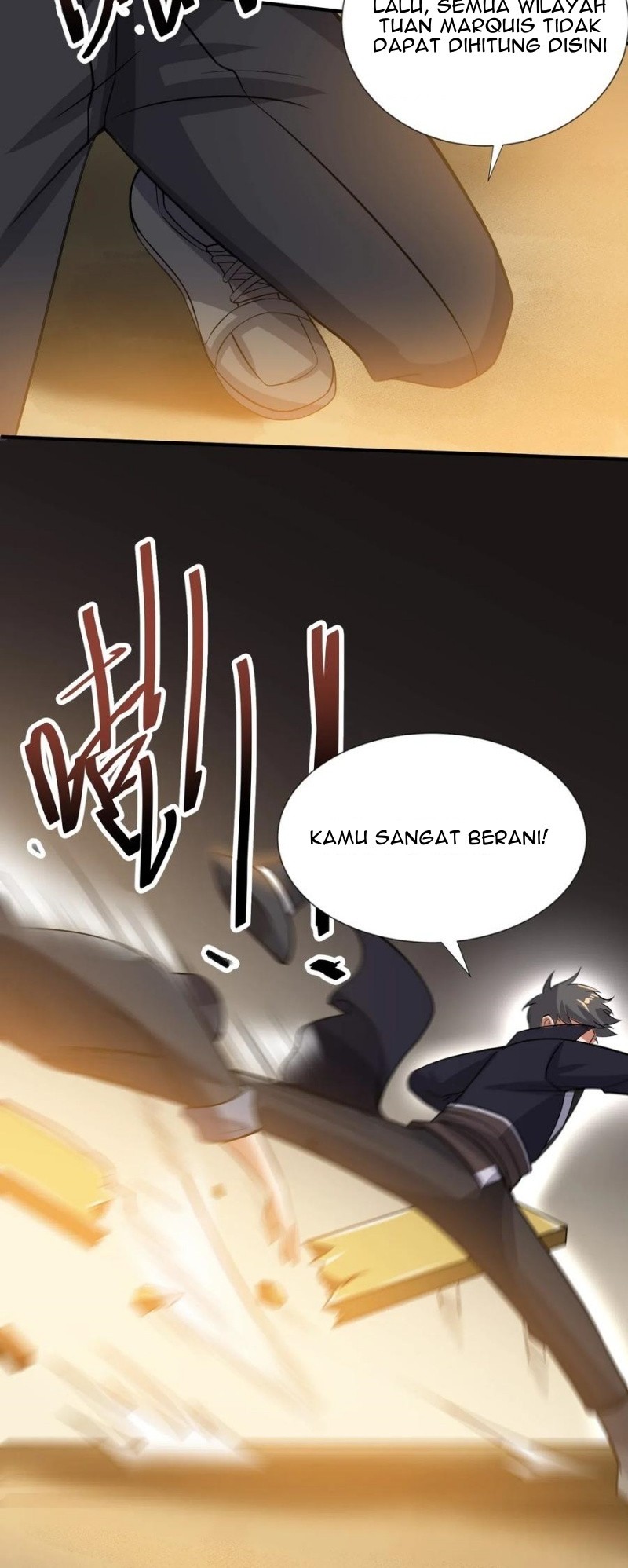 First Dragon Chapter 165 - halaman 21