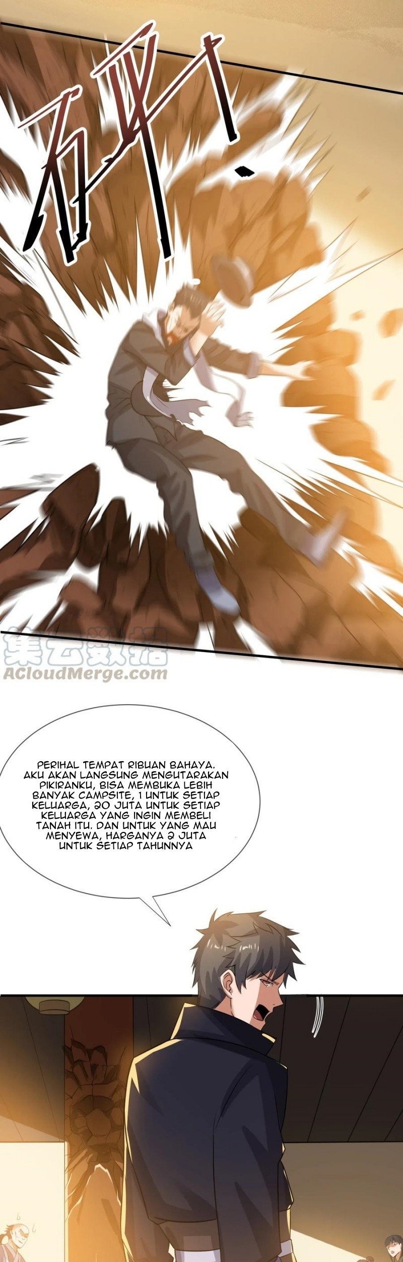 First Dragon Chapter 165 - halaman 22