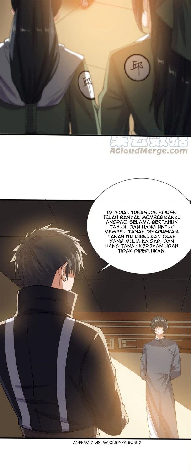First Dragon Chapter 165 - halaman 24