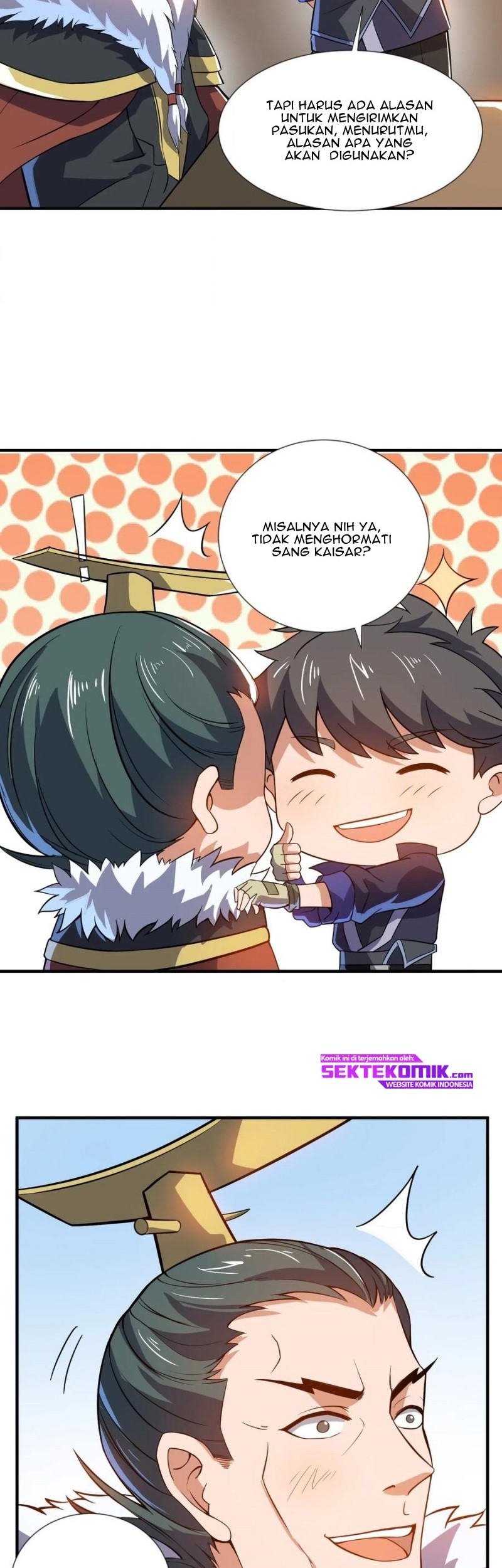 First Dragon Chapter 165 - halaman 35