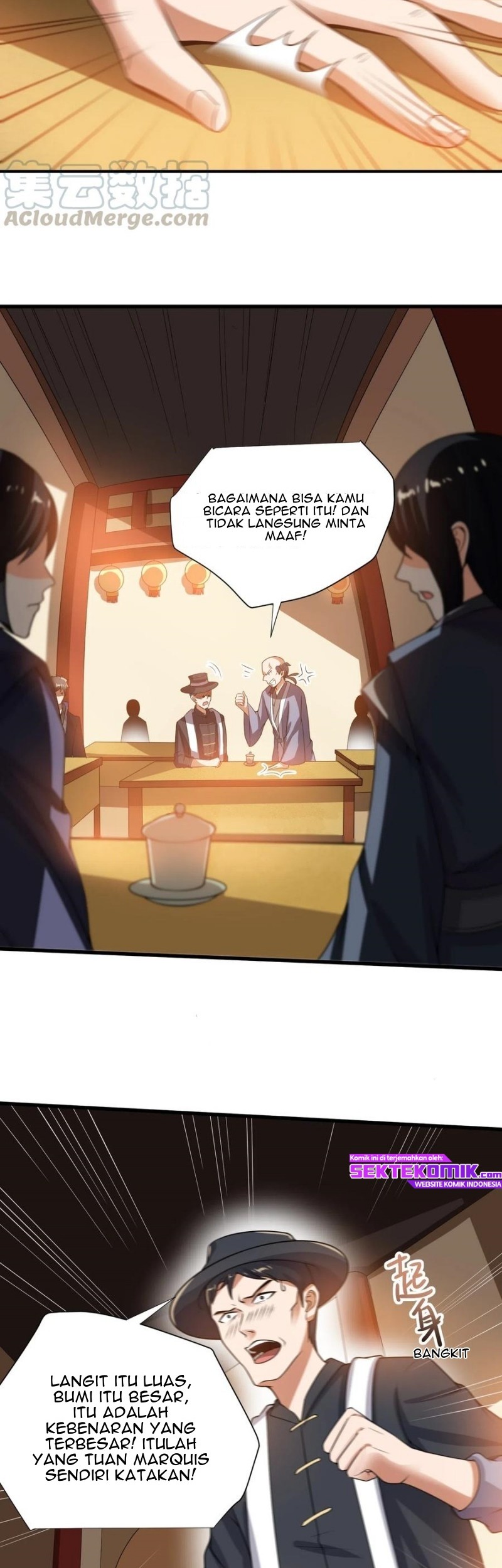 First Dragon Chapter 165 - halaman 6