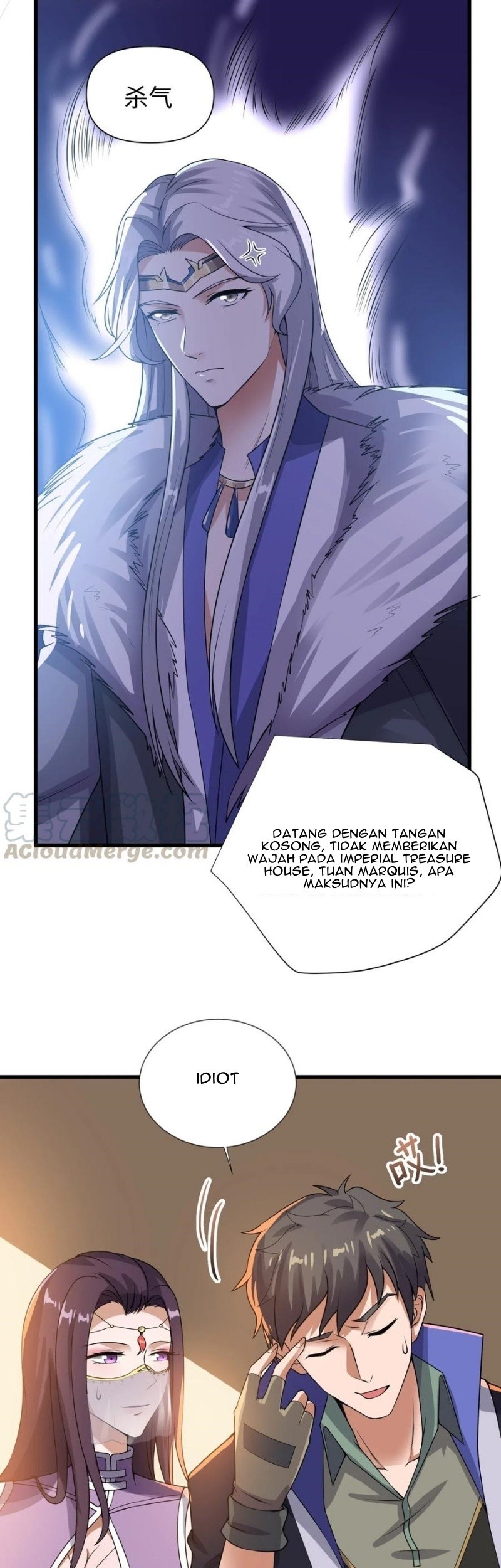 First Dragon Chapter 165 - halaman 8