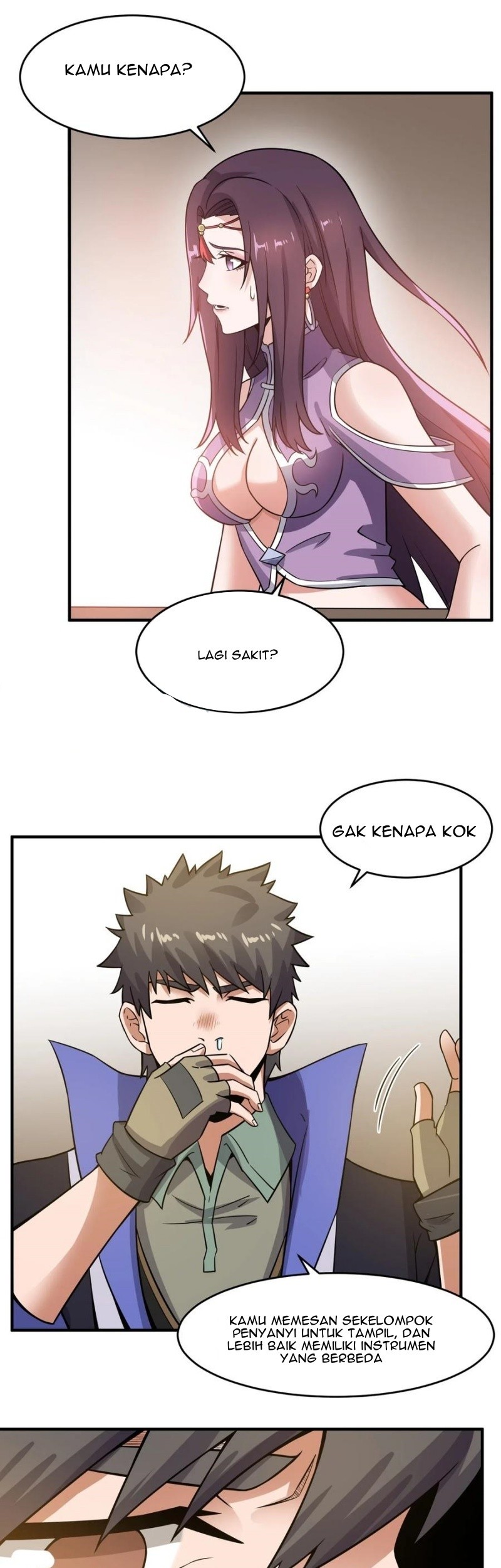 First Dragon Chapter 166 - halaman 11