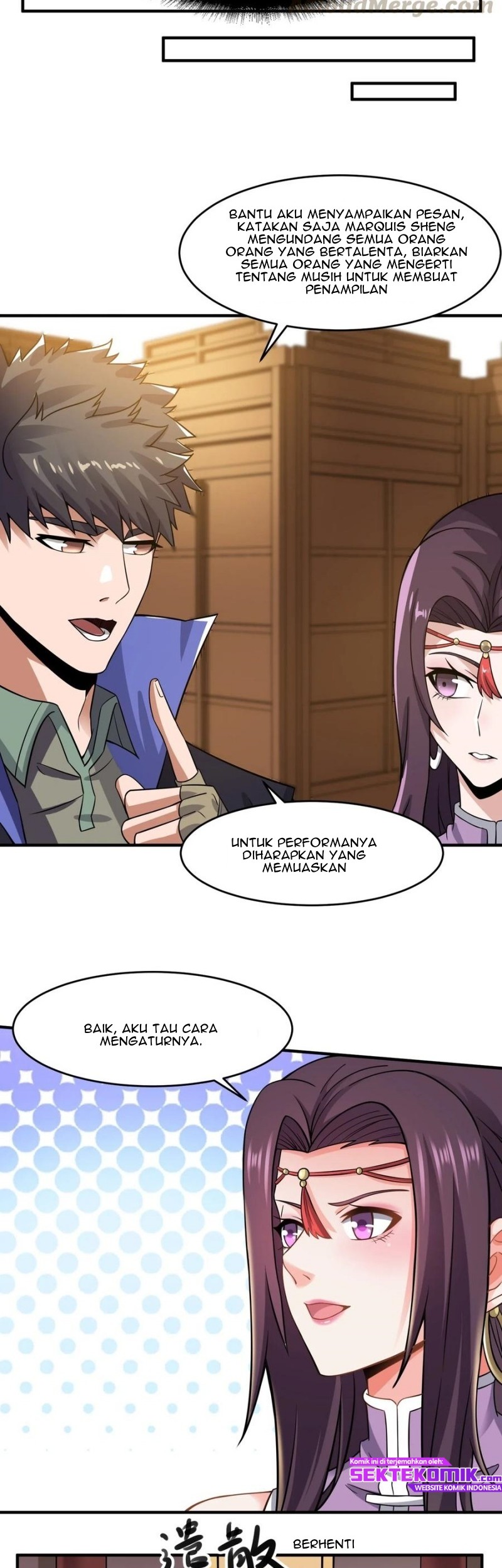 First Dragon Chapter 166 - halaman 15