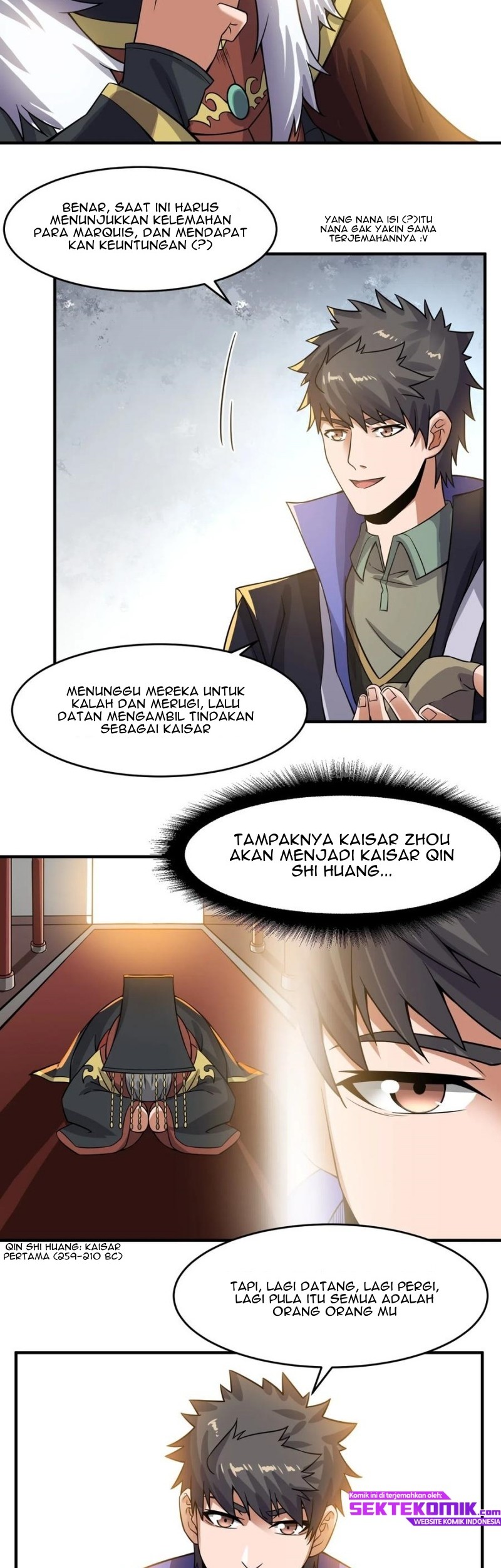 First Dragon Chapter 166 - halaman 3