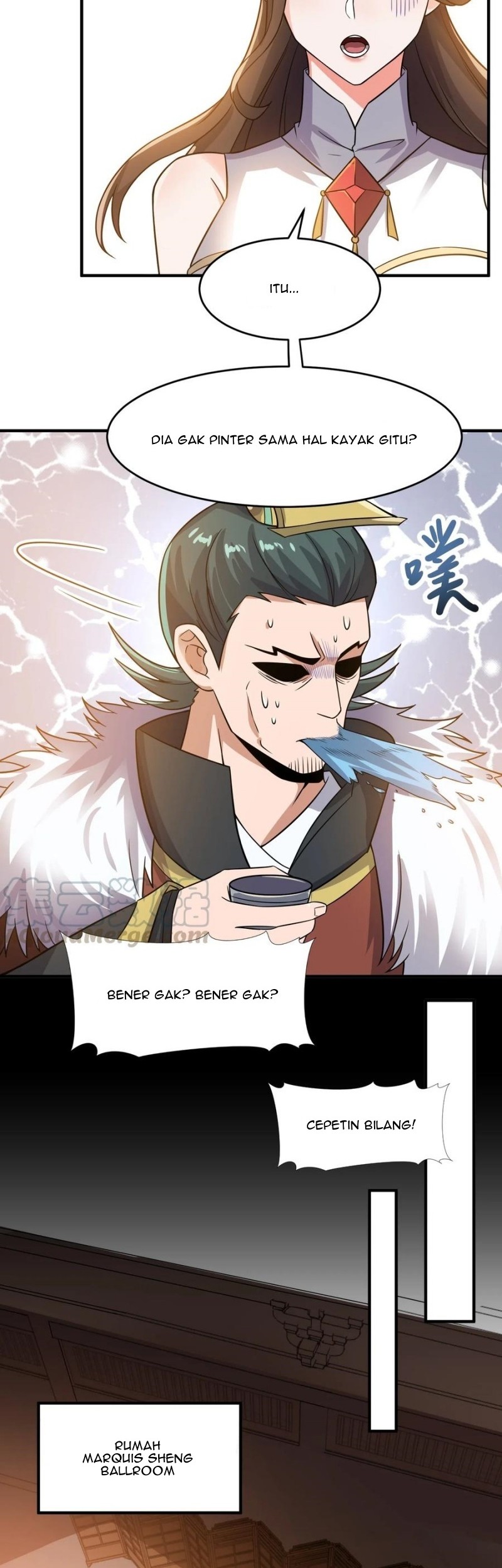 First Dragon Chapter 166 - halaman 9
