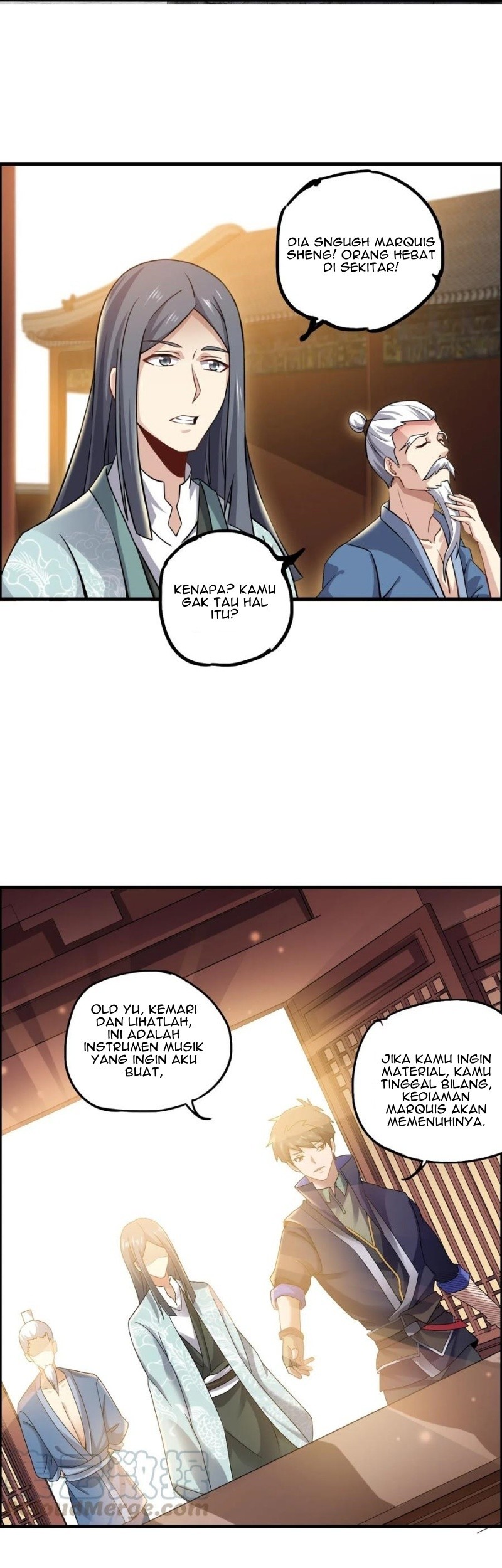 First Dragon Chapter 167 - halaman 15