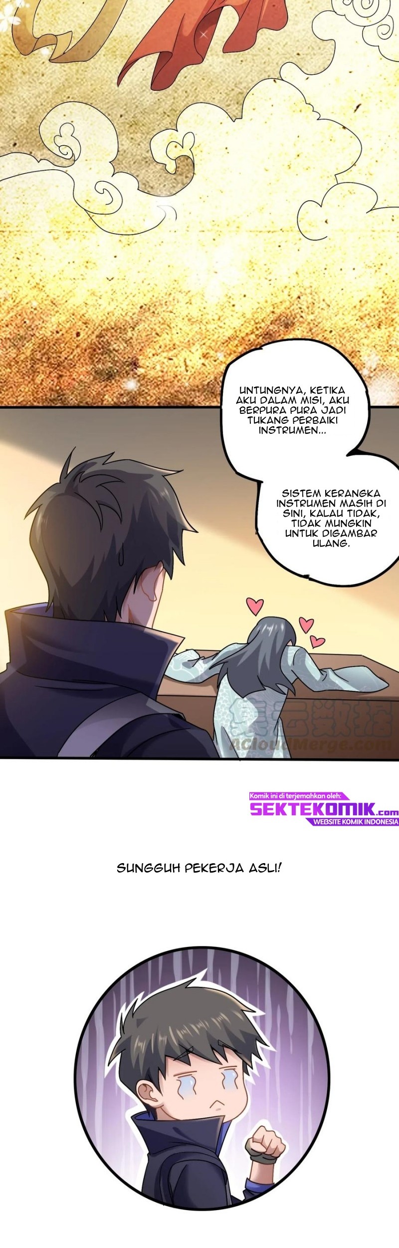 First Dragon Chapter 167 - halaman 19