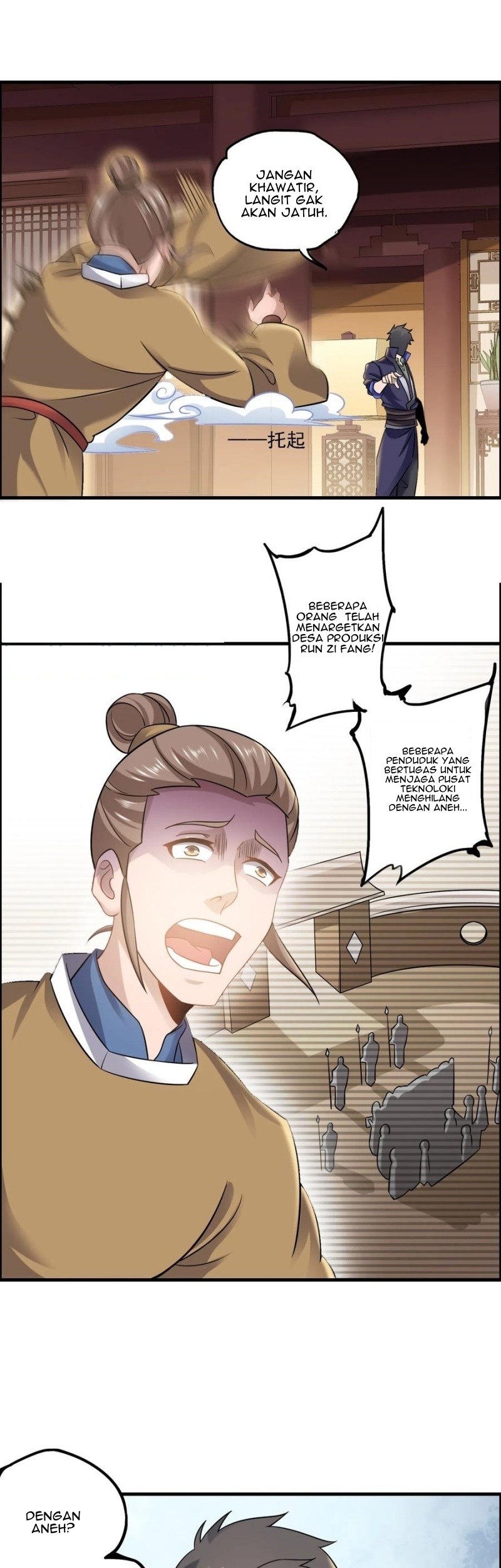 First Dragon Chapter 167 - halaman 21