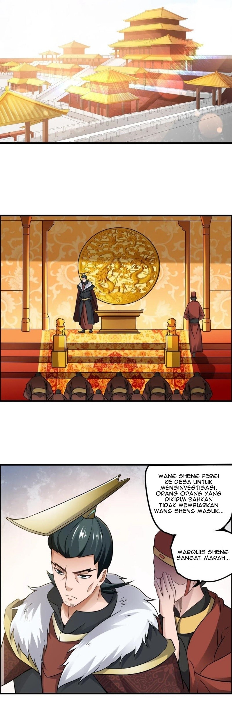 First Dragon Chapter 167 - halaman 27