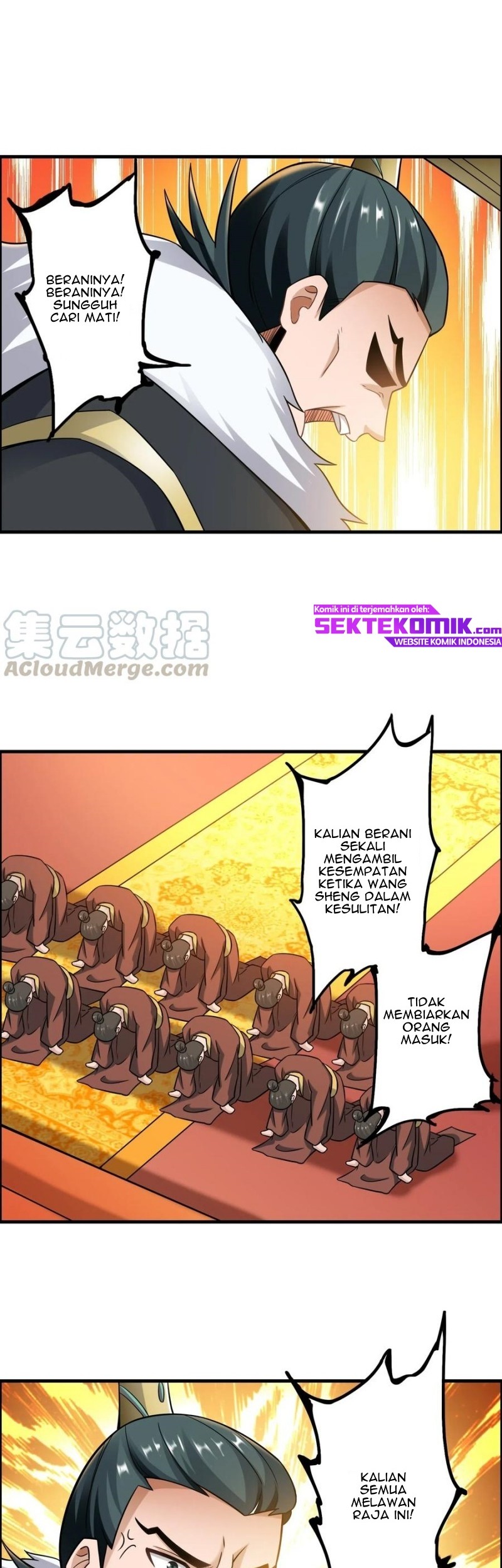 First Dragon Chapter 167 - halaman 28