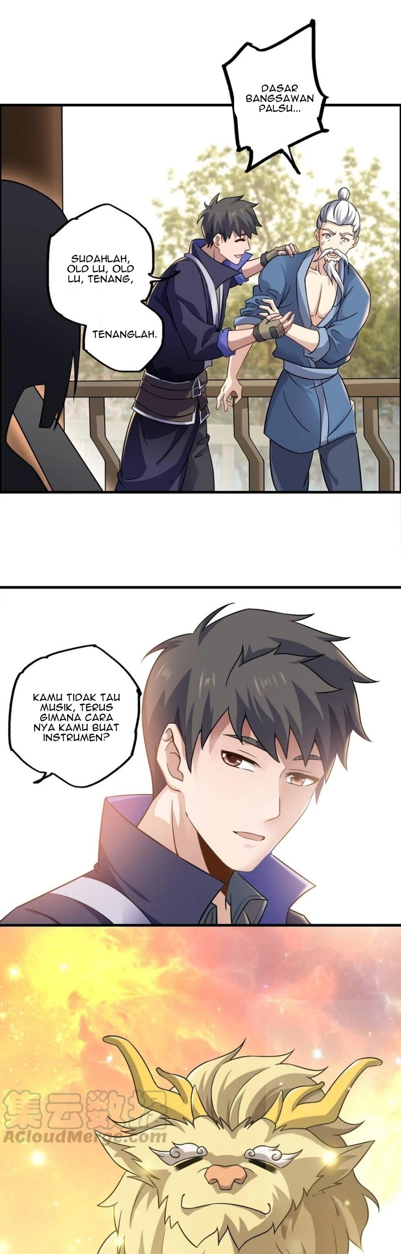 First Dragon Chapter 167 - halaman 5
