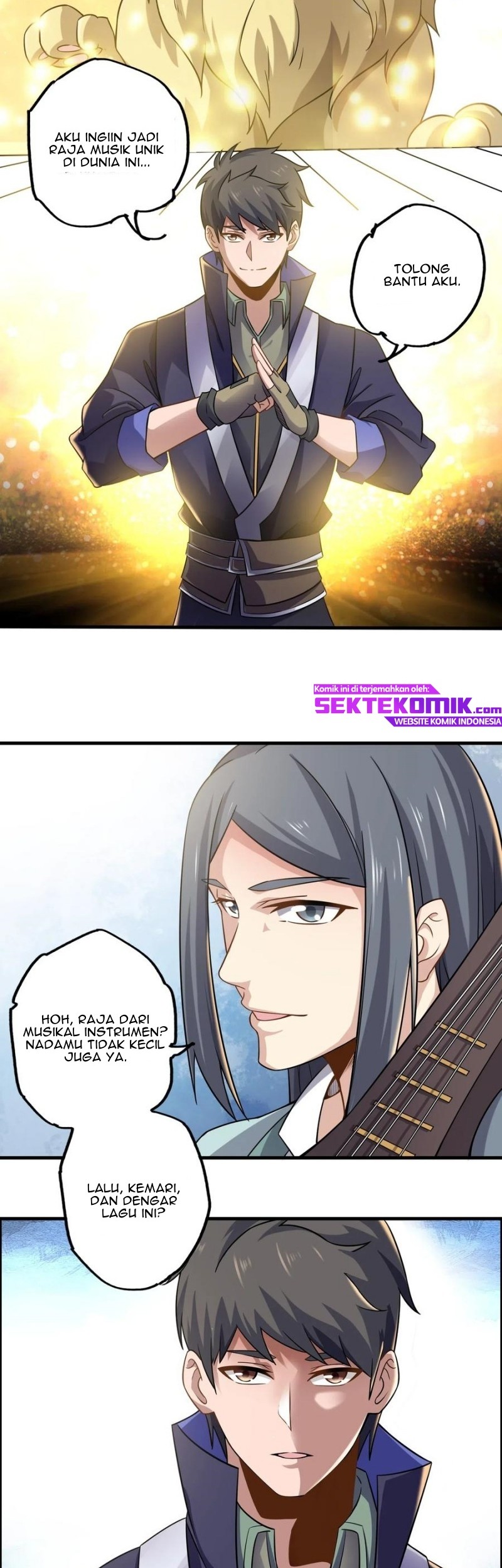 First Dragon Chapter 167 - halaman 6