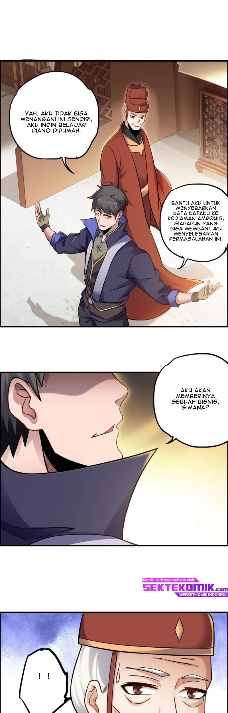 First Dragon Chapter 168 - halaman 11