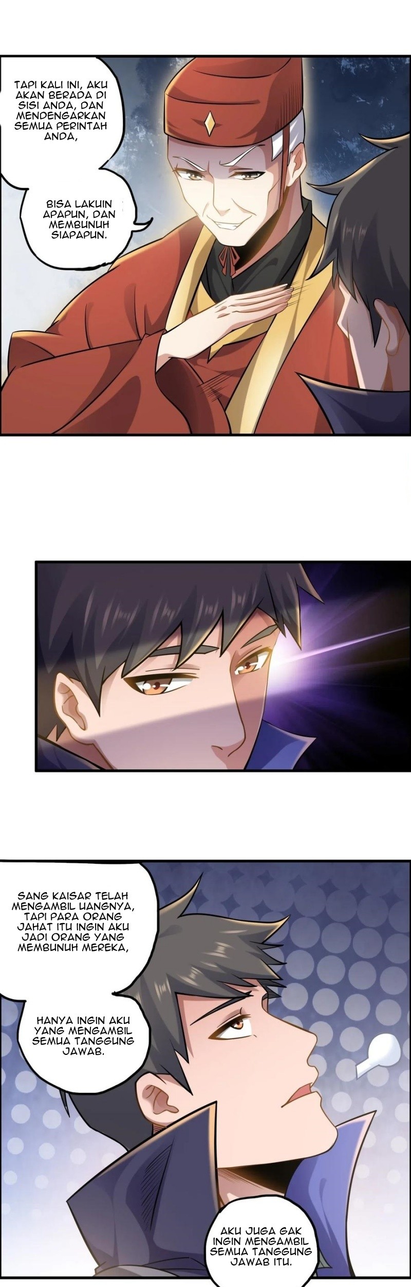First Dragon Chapter 168 - halaman 8