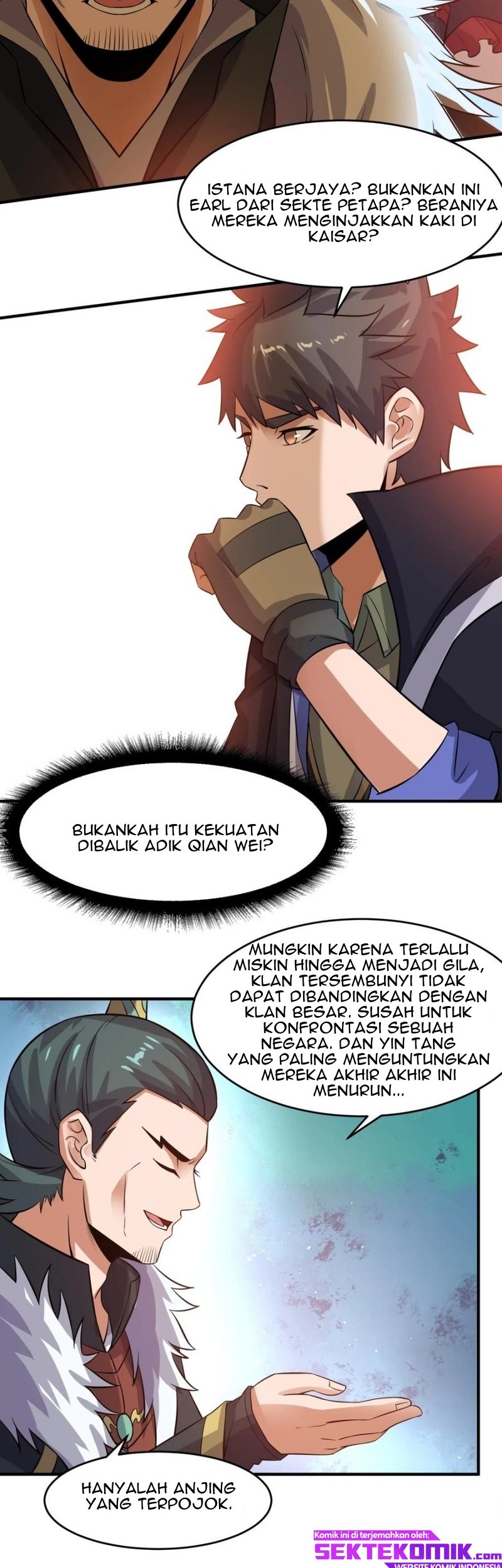 First Dragon Chapter 169 - halaman 15