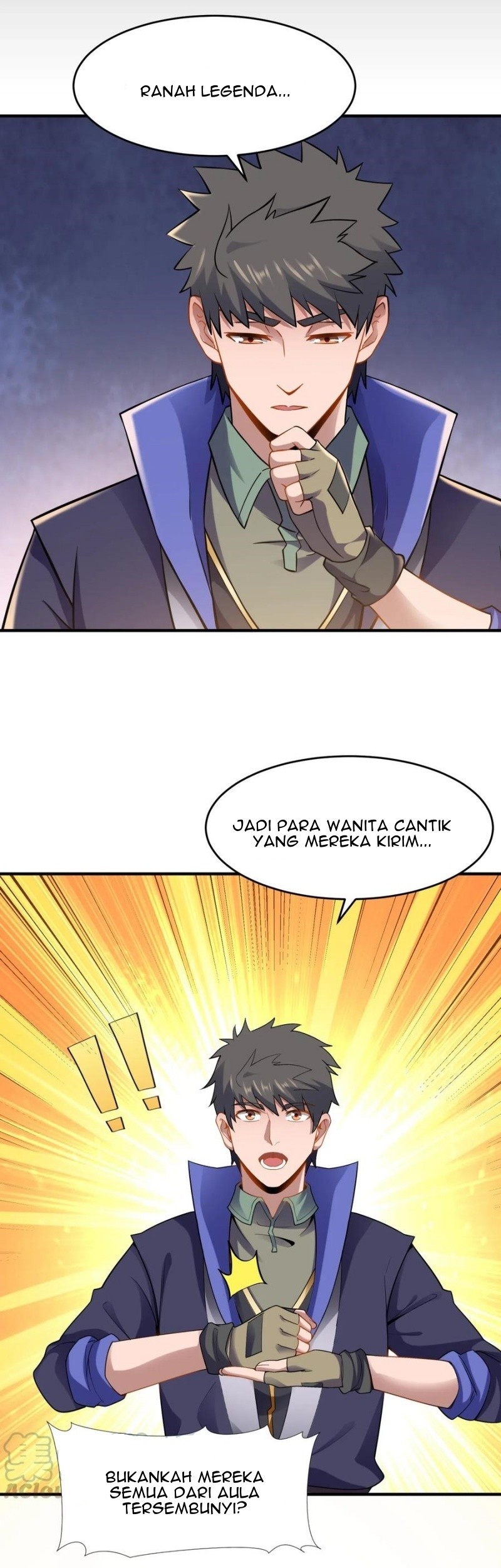 First Dragon Chapter 170 - halaman 19
