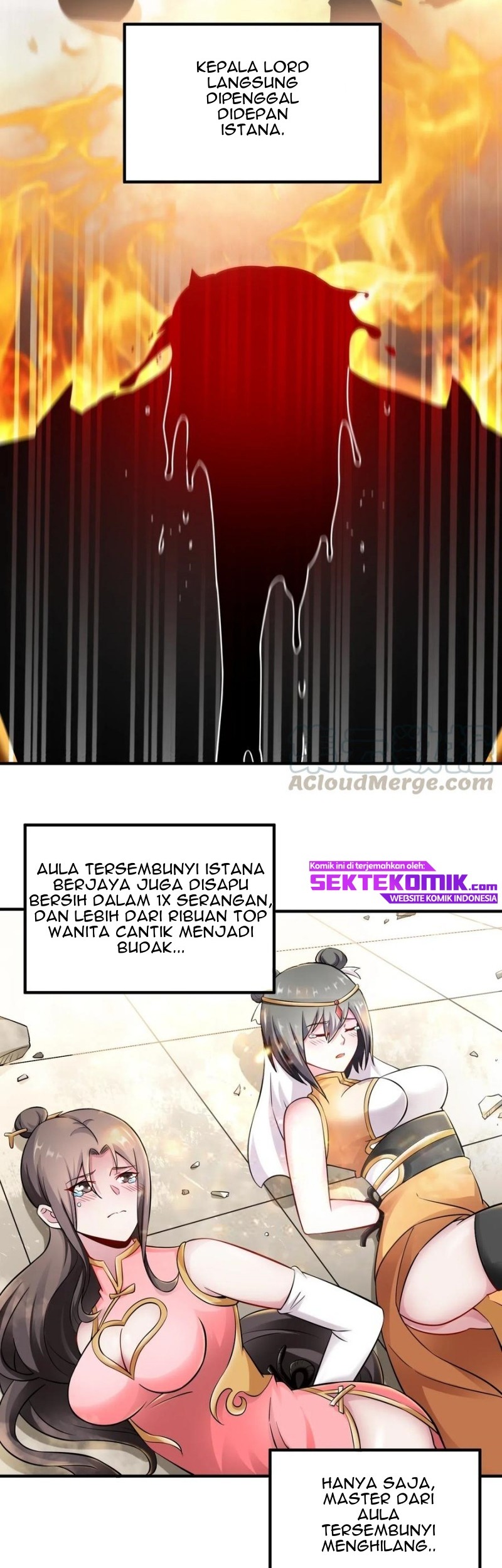 First Dragon Chapter 170 - halaman 7