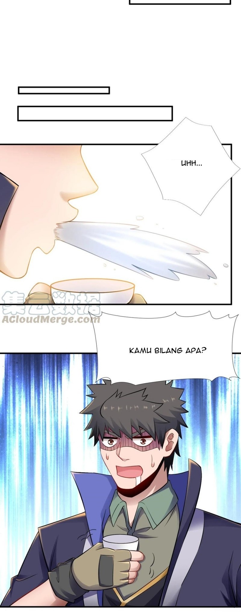 First Dragon Chapter 170 - halaman 8