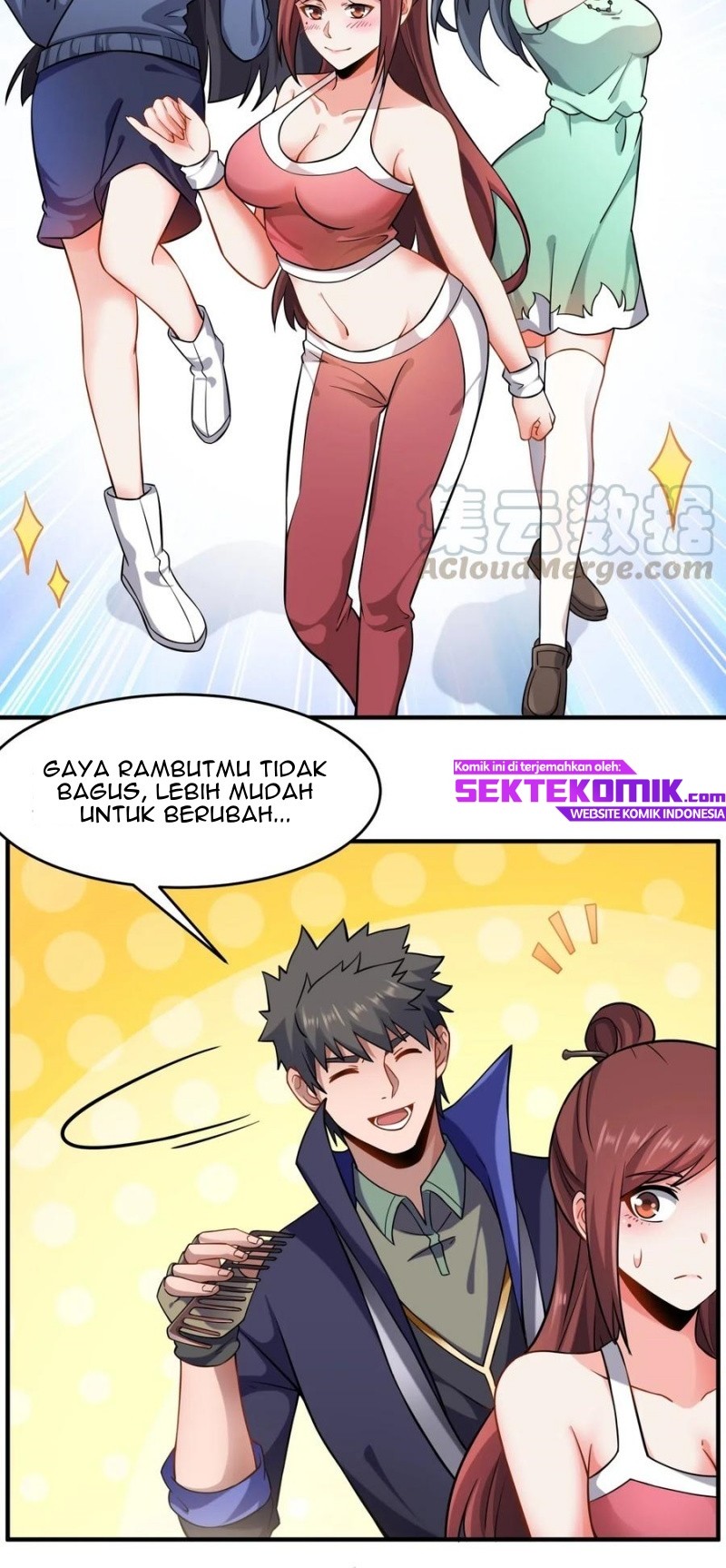 First Dragon Chapter 172 - halaman 16