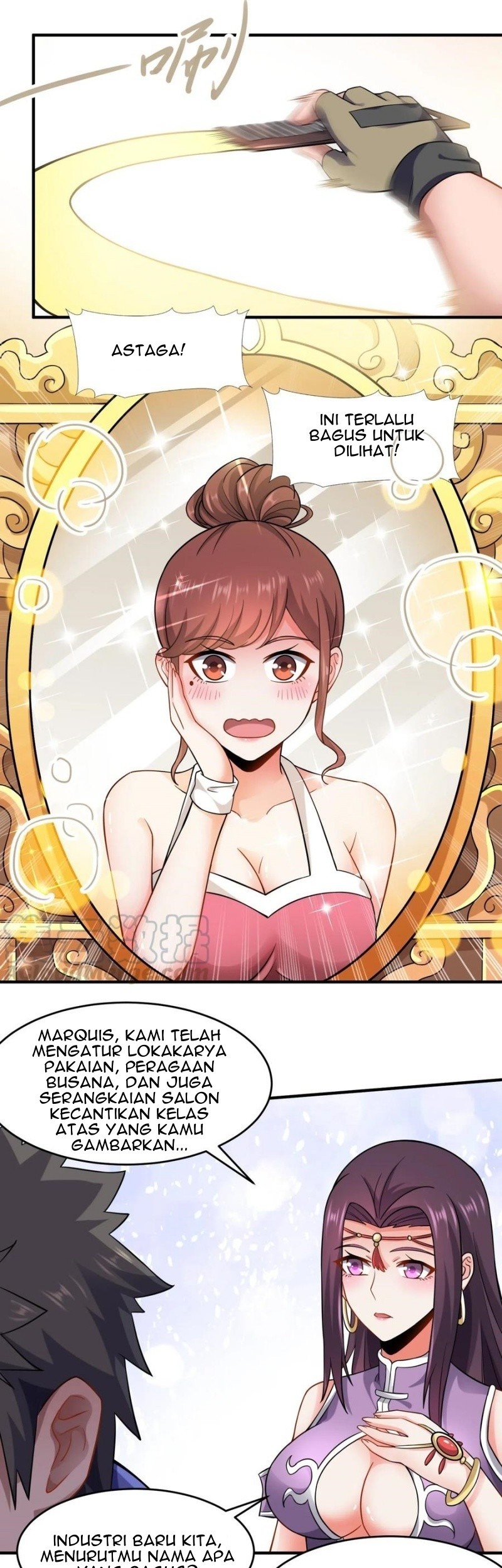 First Dragon Chapter 172 - halaman 17