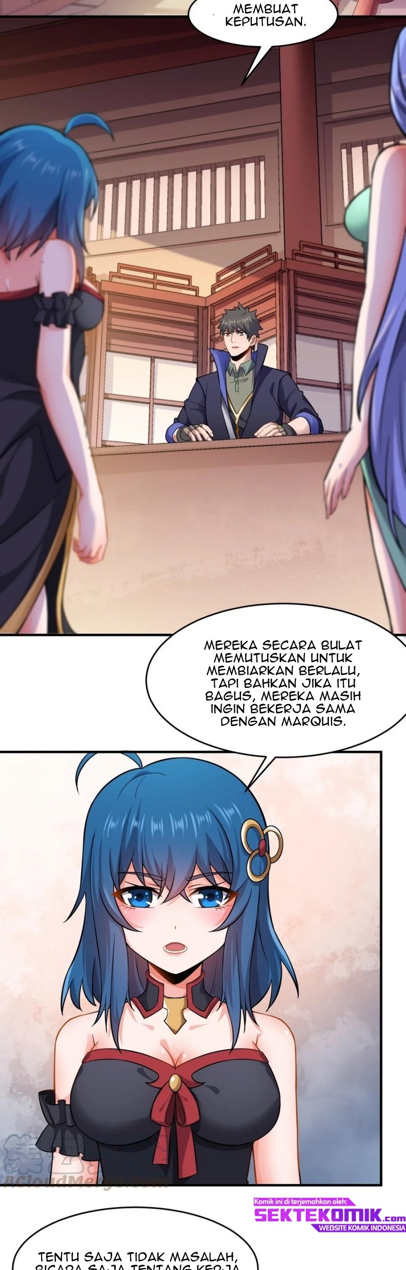 First Dragon Chapter 172 - halaman 3
