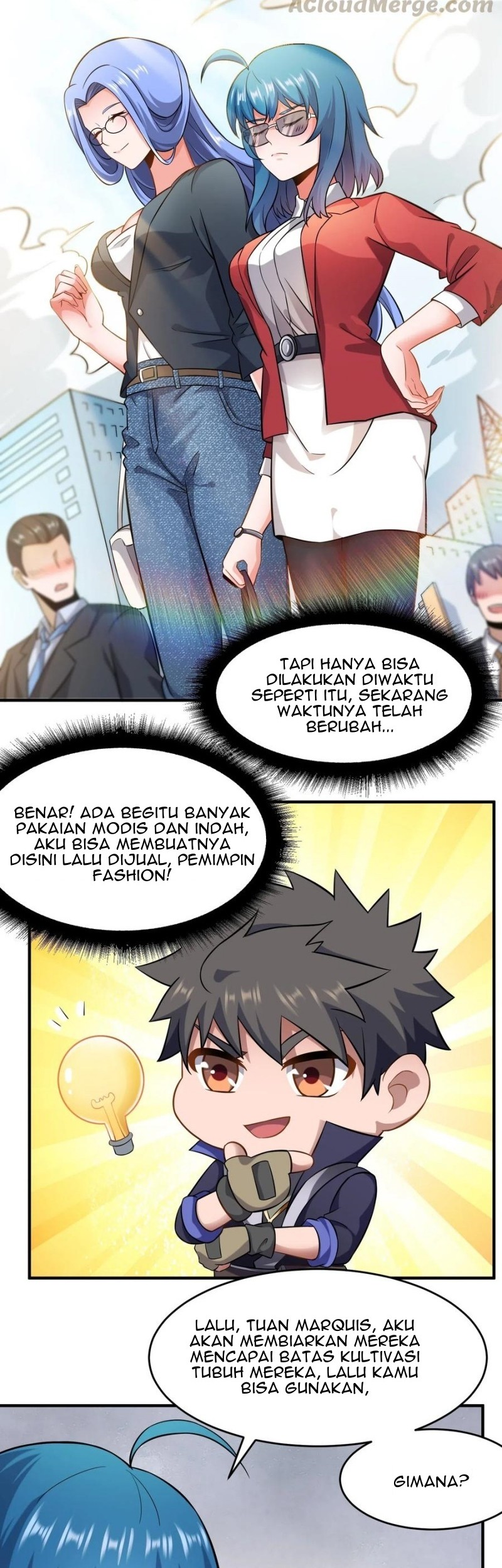 First Dragon Chapter 172 - halaman 7