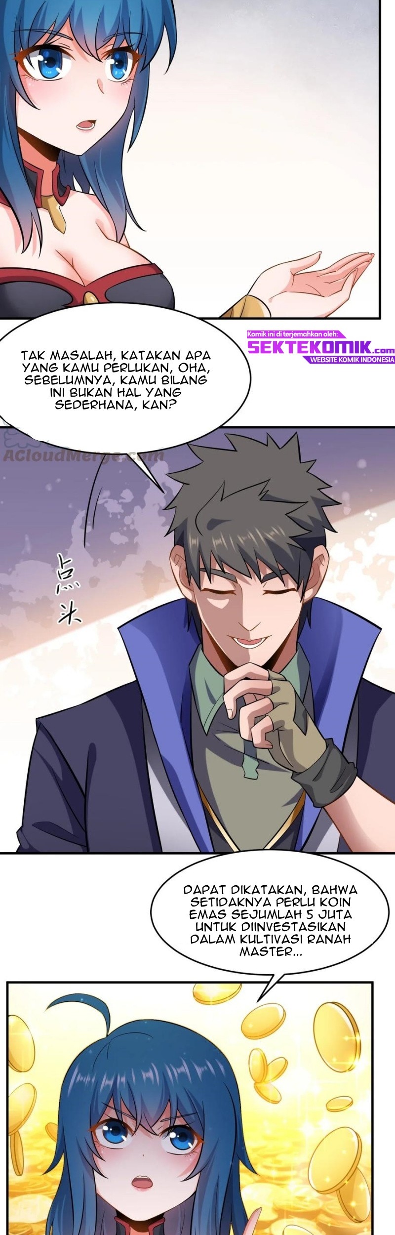 First Dragon Chapter 172 - halaman 8
