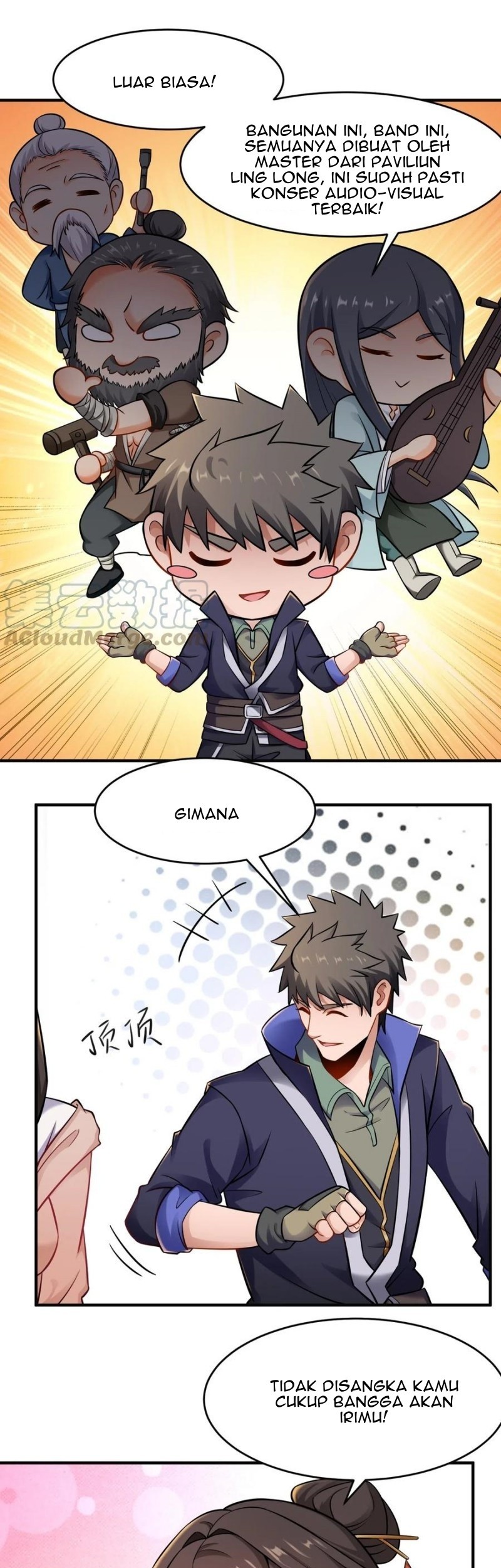 First Dragon Chapter 173 - halaman 16