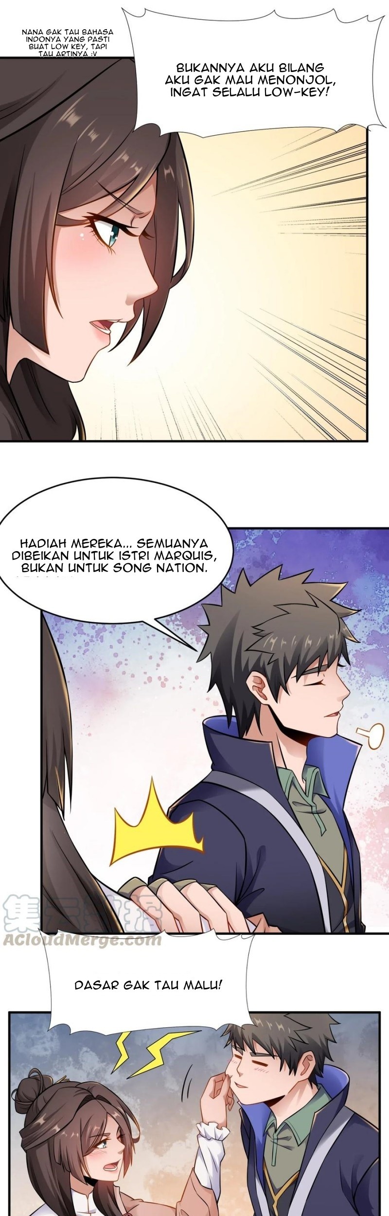 First Dragon Chapter 173 - halaman 19