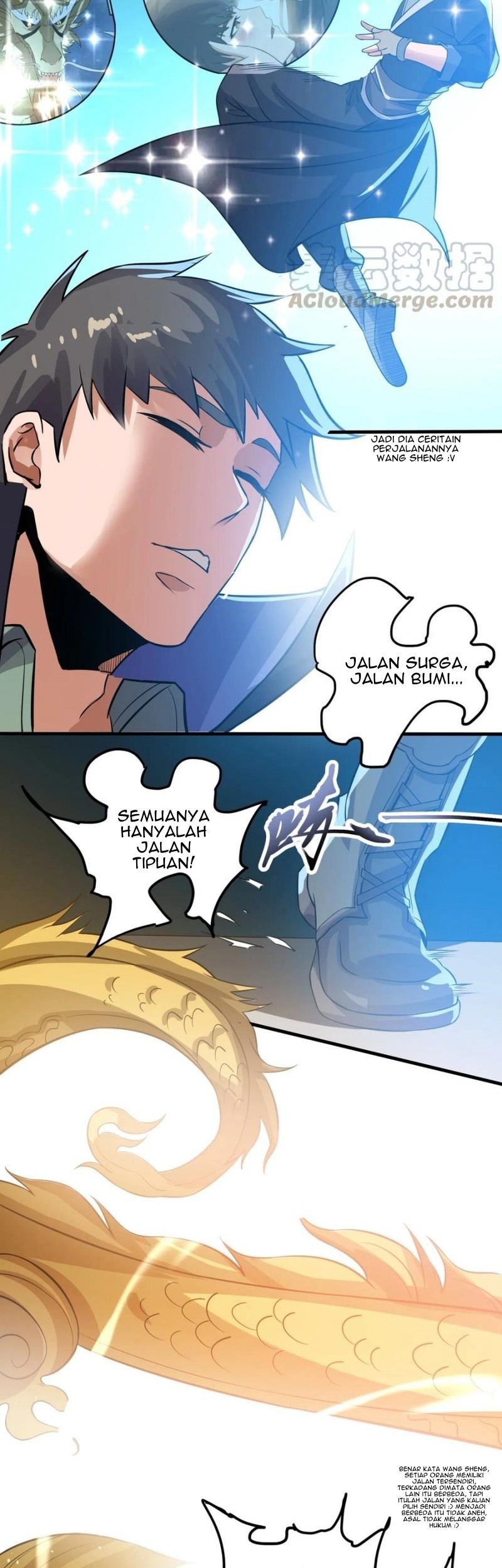 First Dragon Chapter 174 - halaman 20