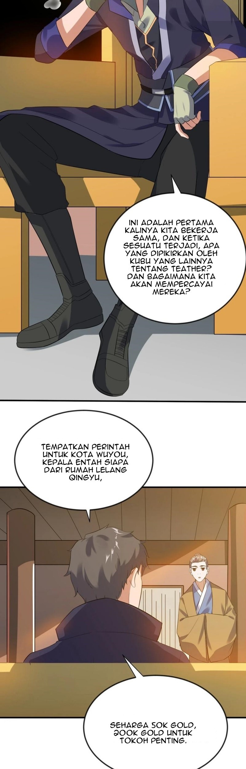 First Dragon Chapter 176 - halaman 17