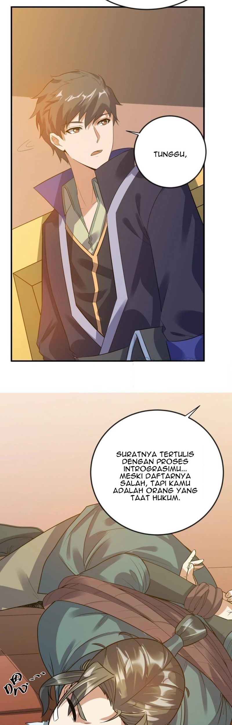 First Dragon Chapter 176 - halaman 18