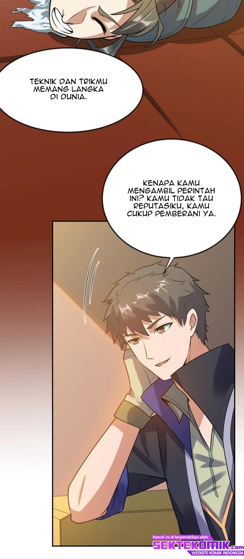 First Dragon Chapter 176 - halaman 19
