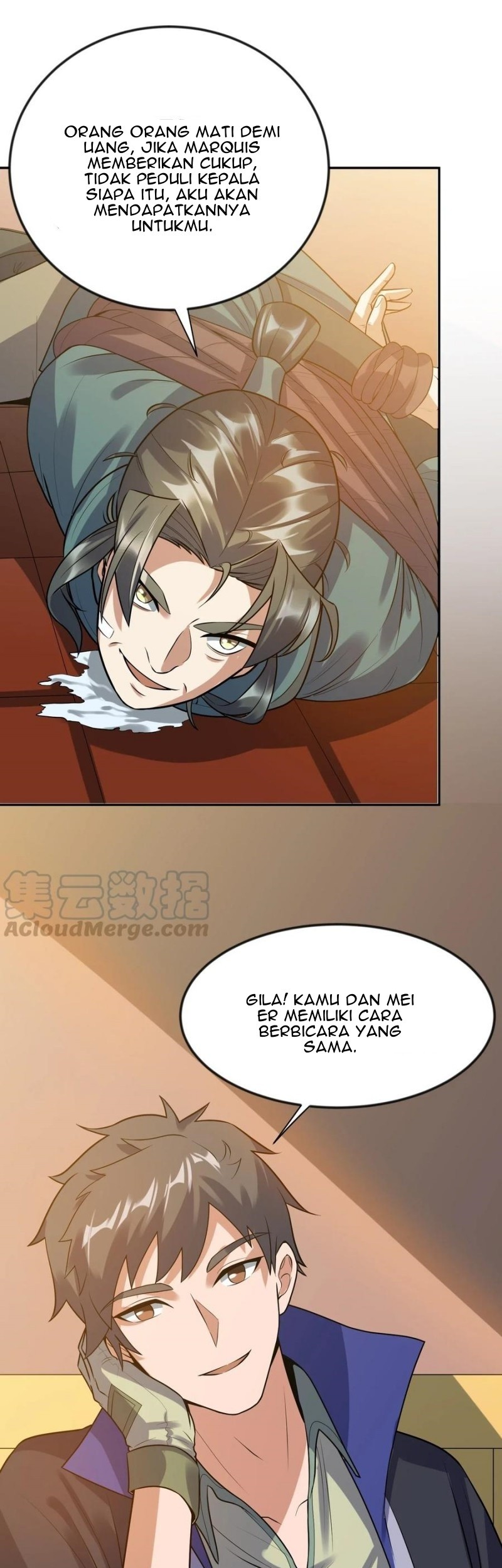 First Dragon Chapter 176 - halaman 20