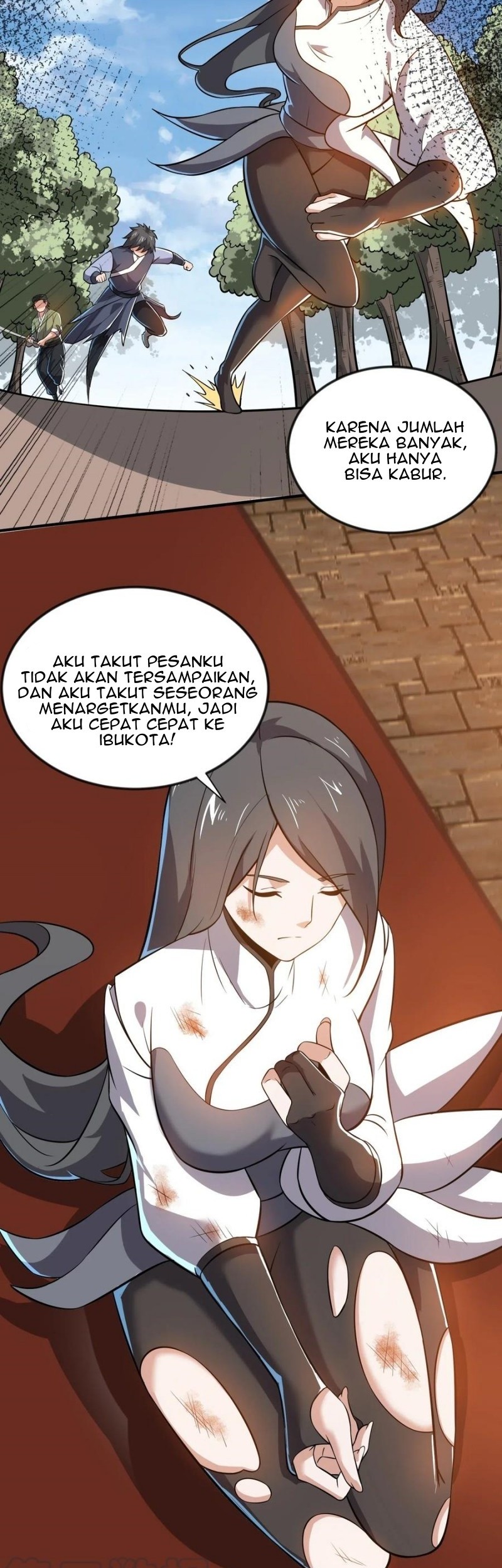 First Dragon Chapter 176 - halaman 35