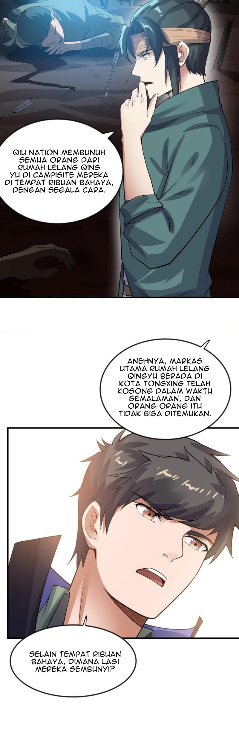 First Dragon Chapter 177 - halaman 11