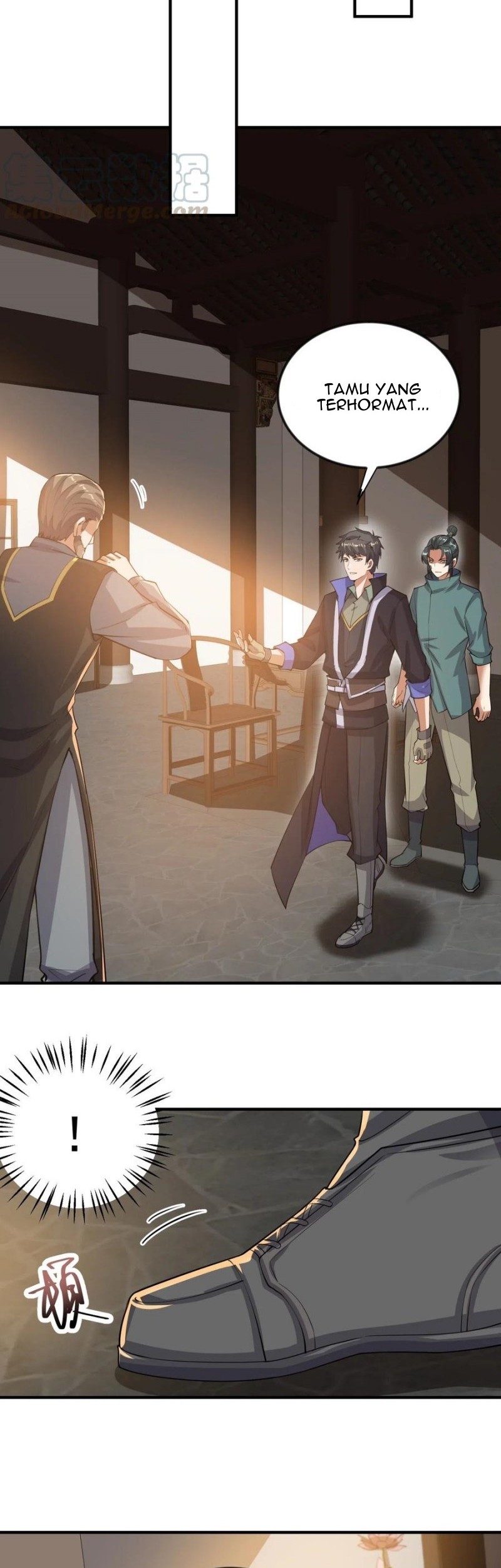First Dragon Chapter 177 - halaman 15