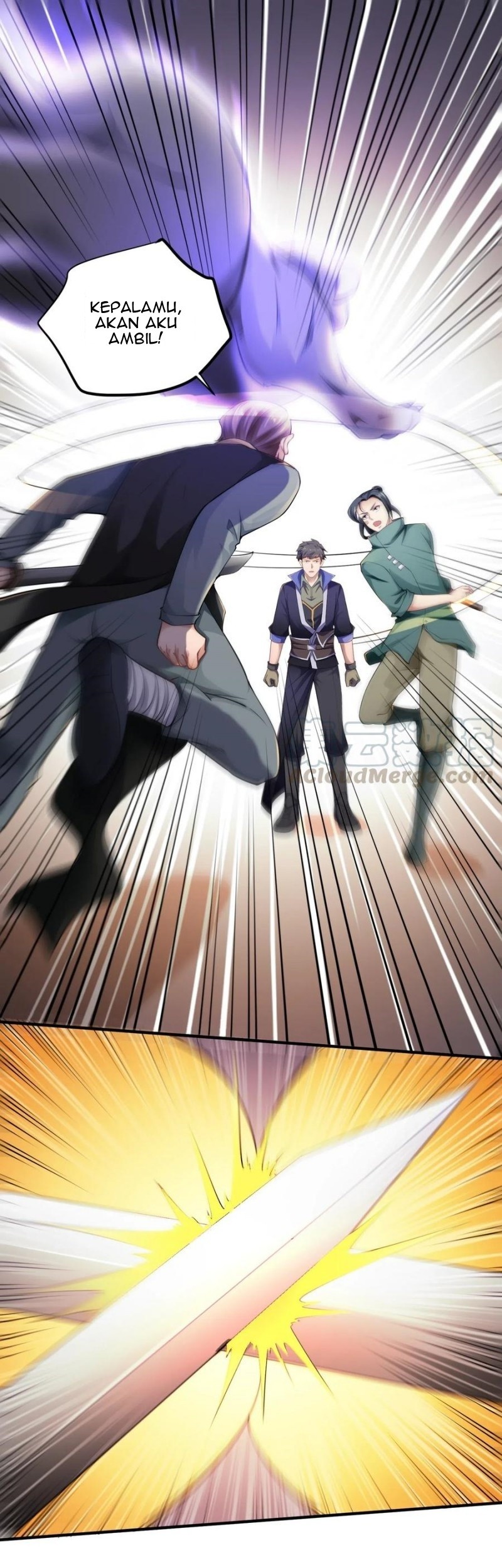 First Dragon Chapter 177 - halaman 21