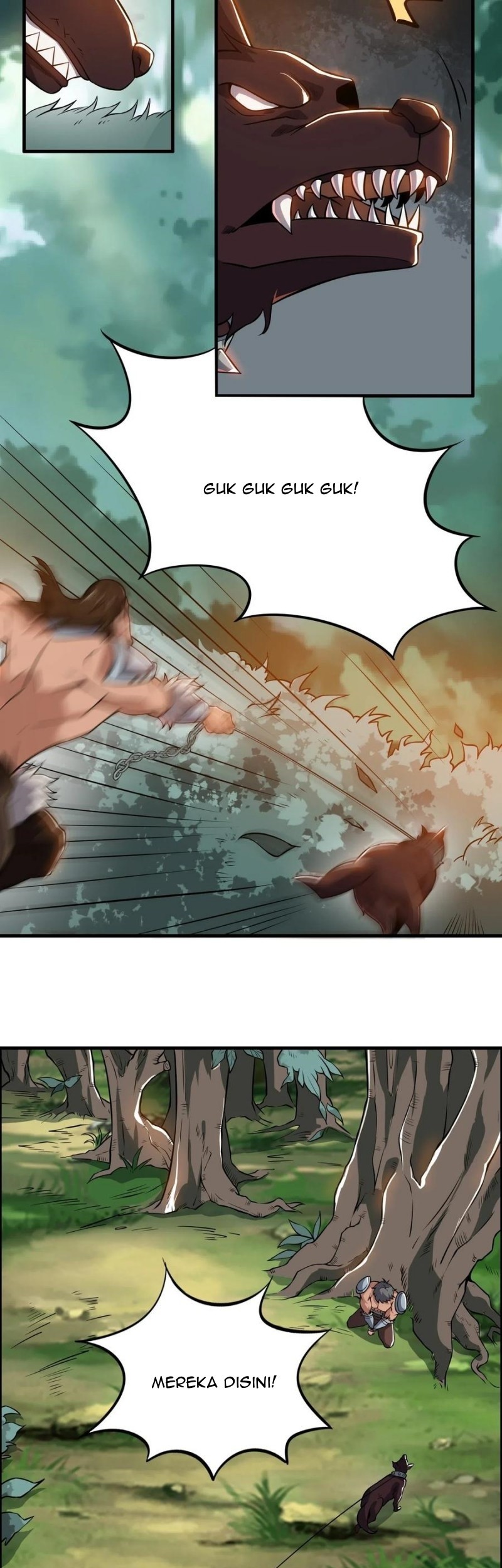 First Dragon Chapter 179 - halaman 17