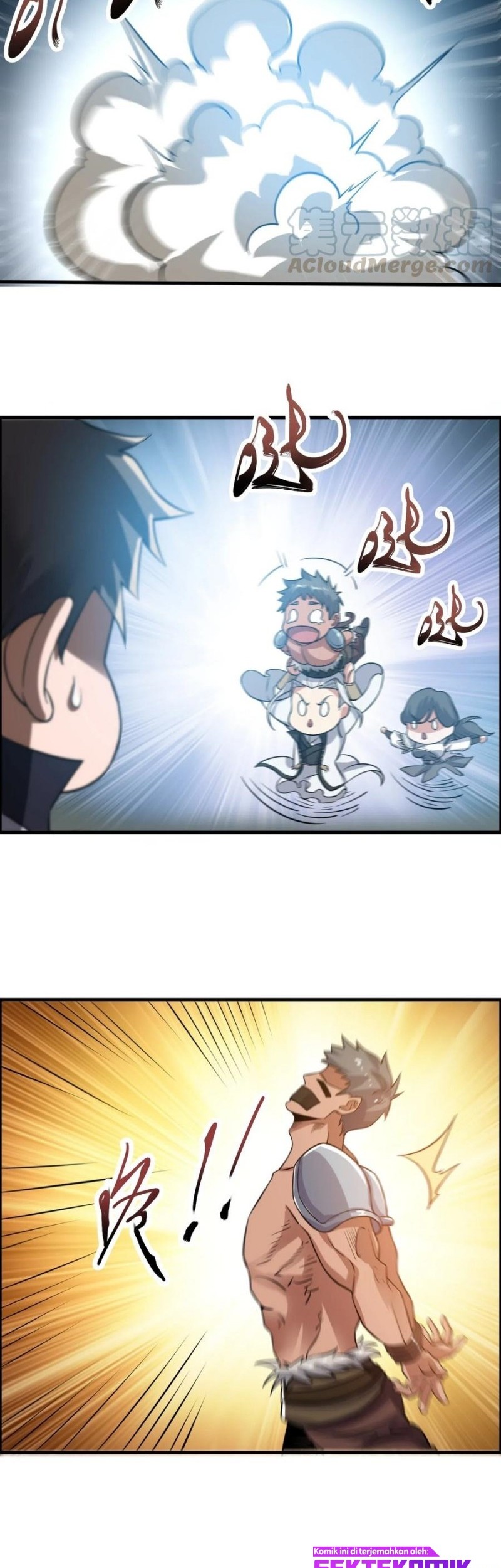 First Dragon Chapter 179 - halaman 6