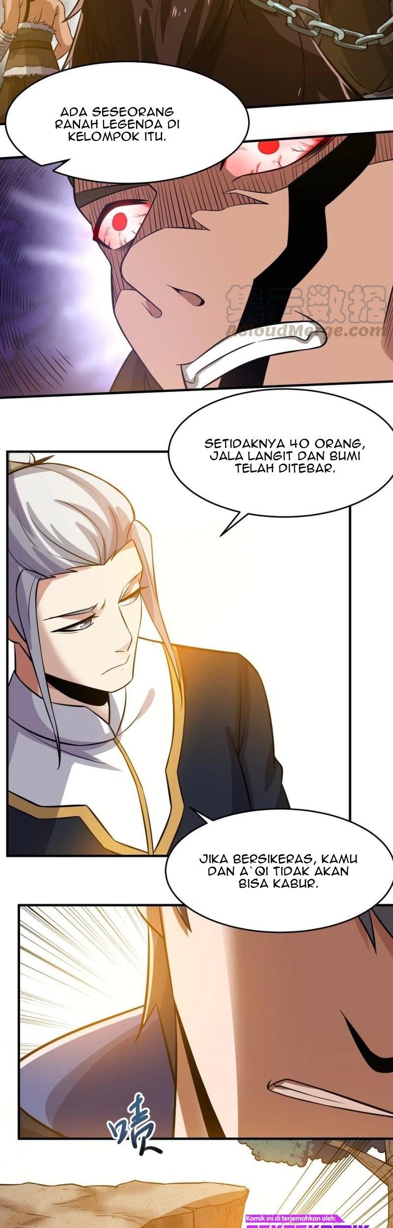 First Dragon Chapter 180 - halaman 11