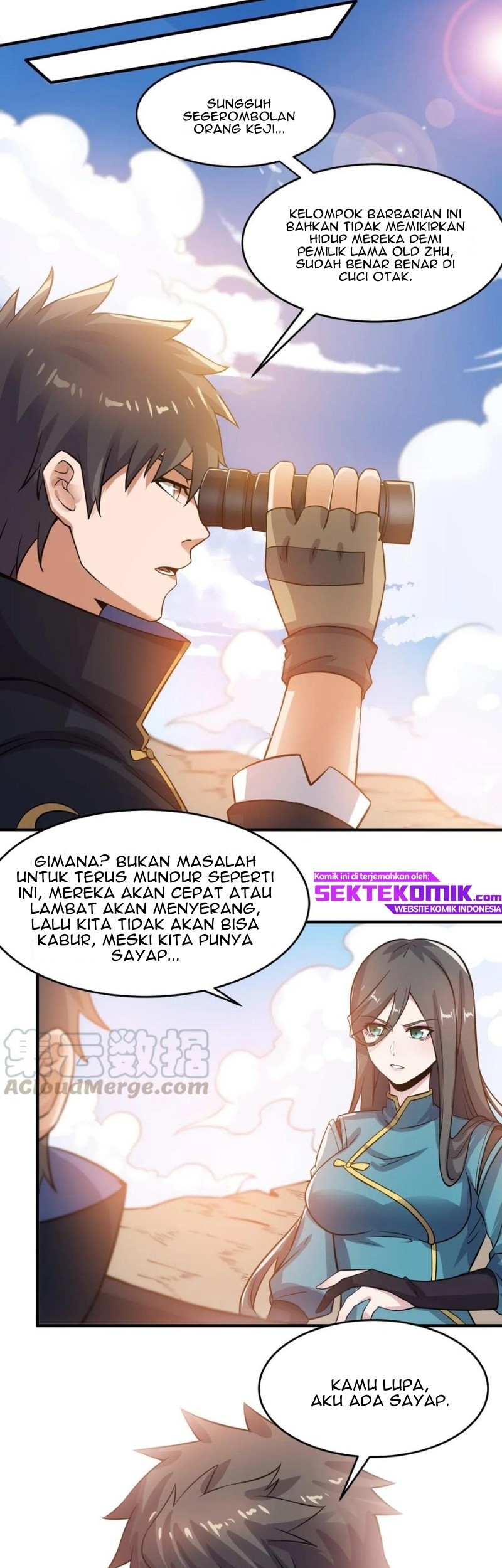 First Dragon Chapter 180 - halaman 15
