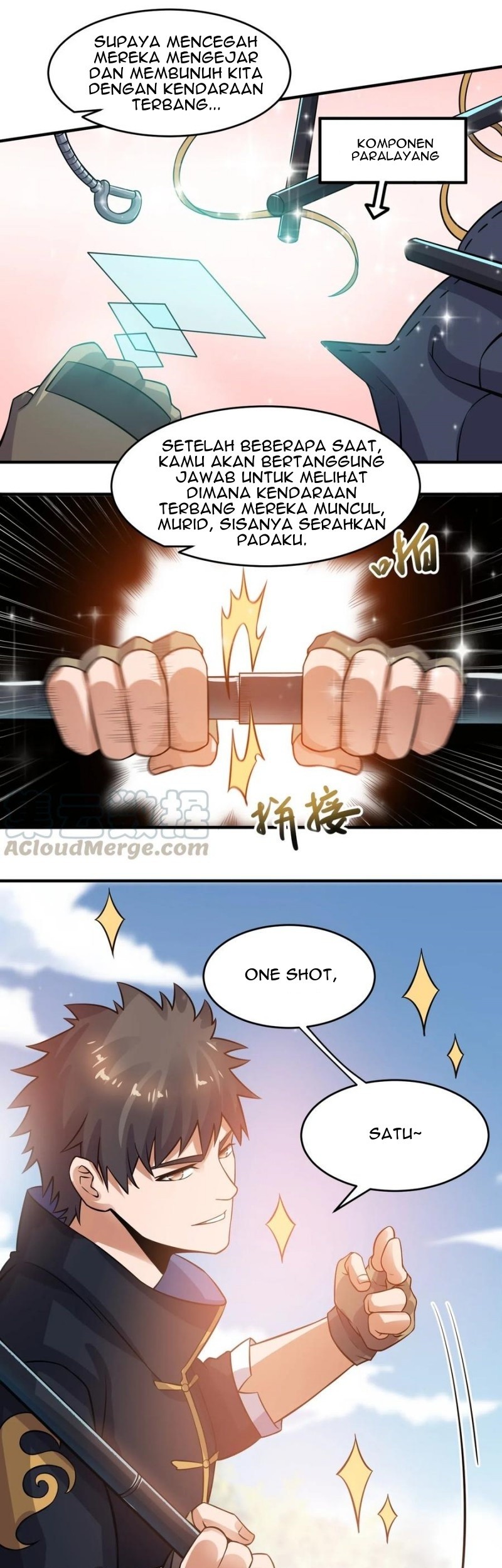 First Dragon Chapter 180 - halaman 17