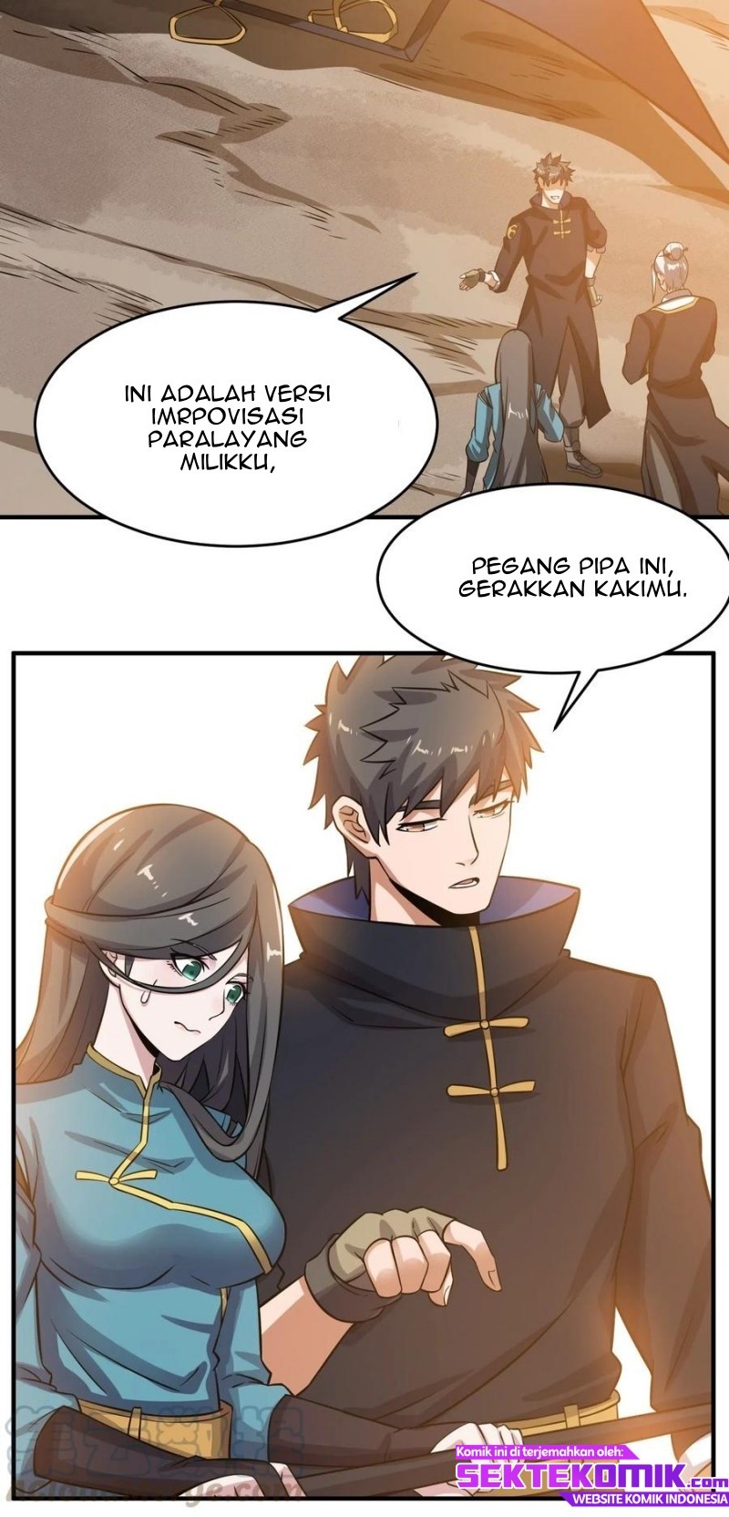First Dragon Chapter 180 - halaman 19