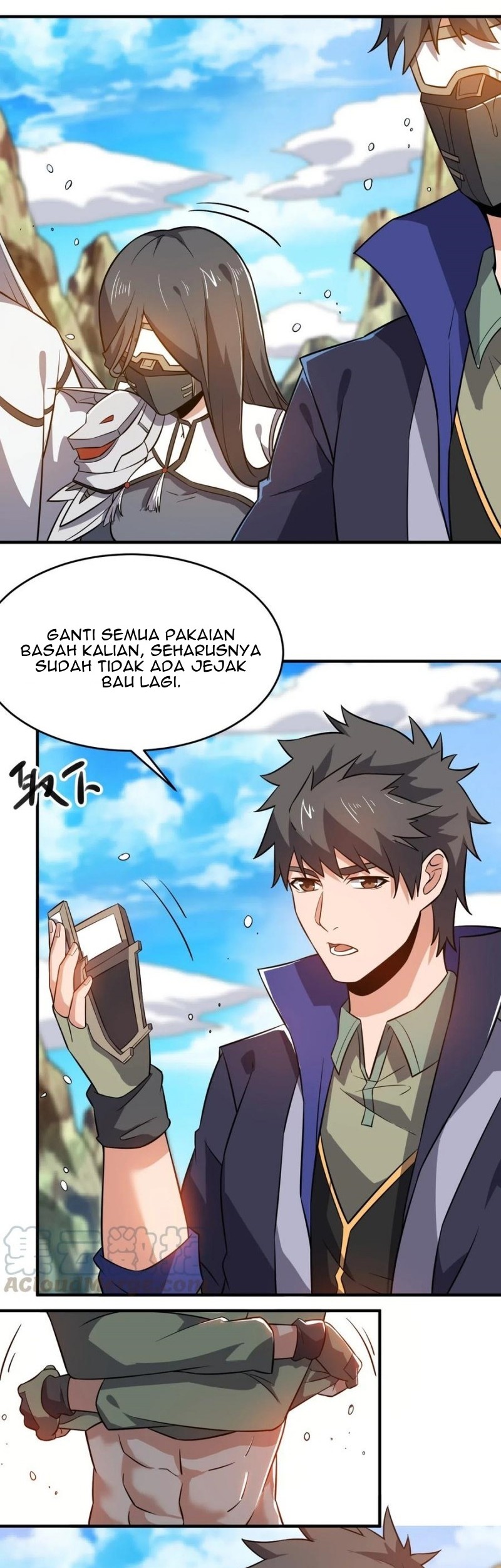First Dragon Chapter 180 - halaman 3
