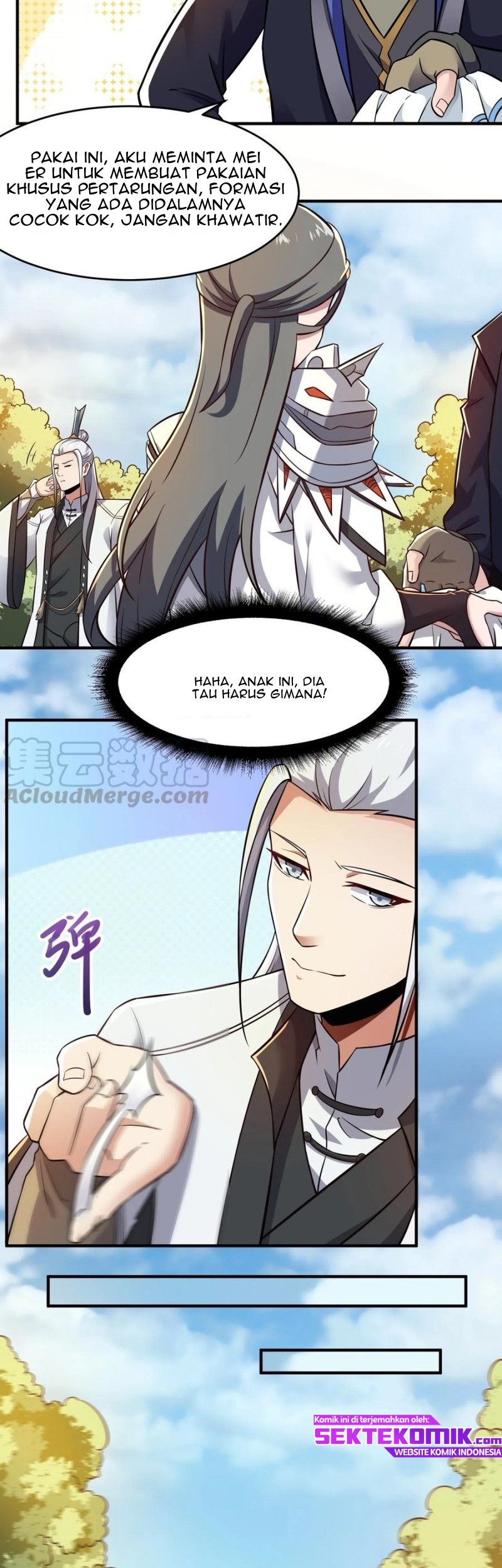 First Dragon Chapter 180 - halaman 7