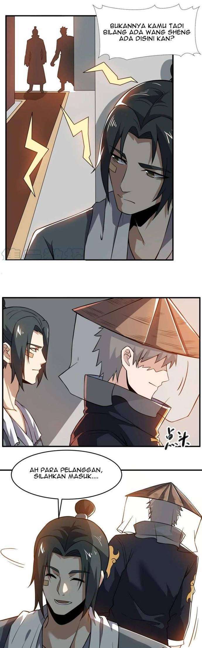 First Dragon Chapter 181 - halaman 17