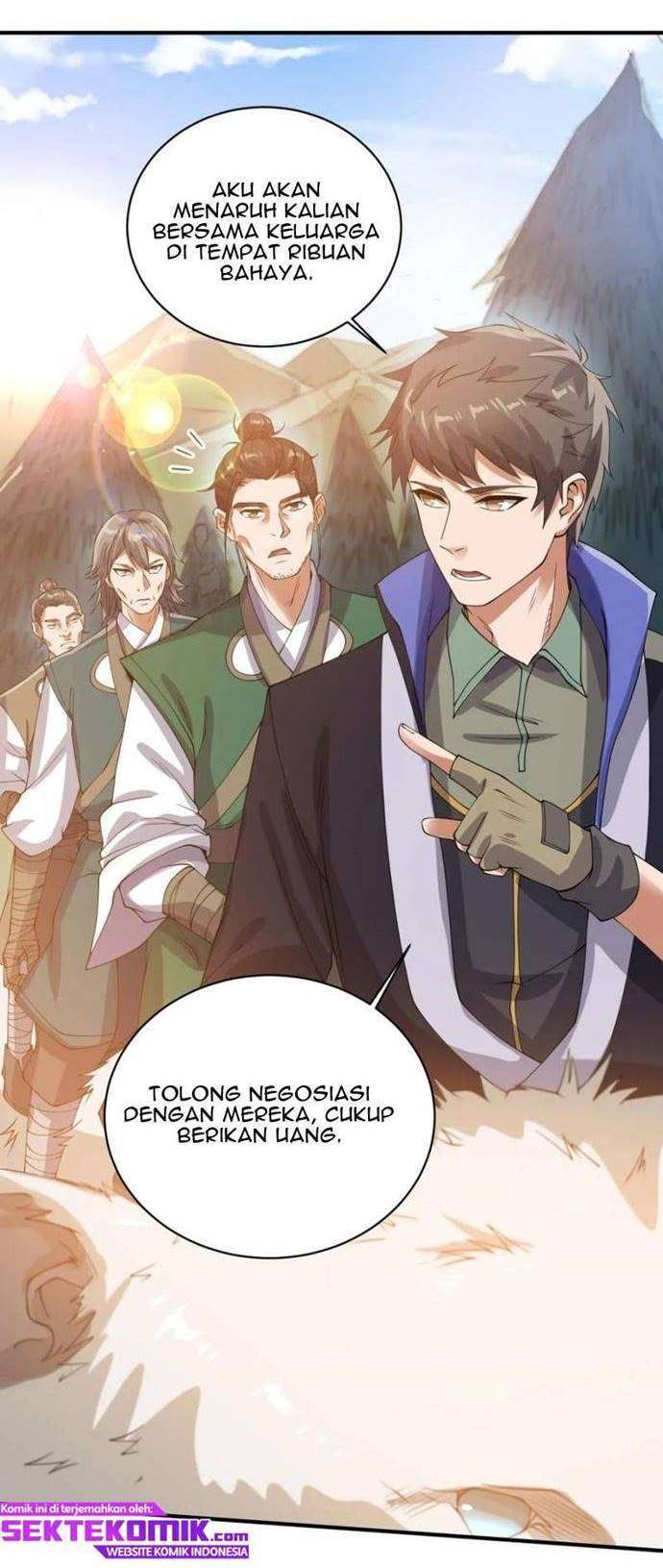 First Dragon Chapter 182 - halaman 19