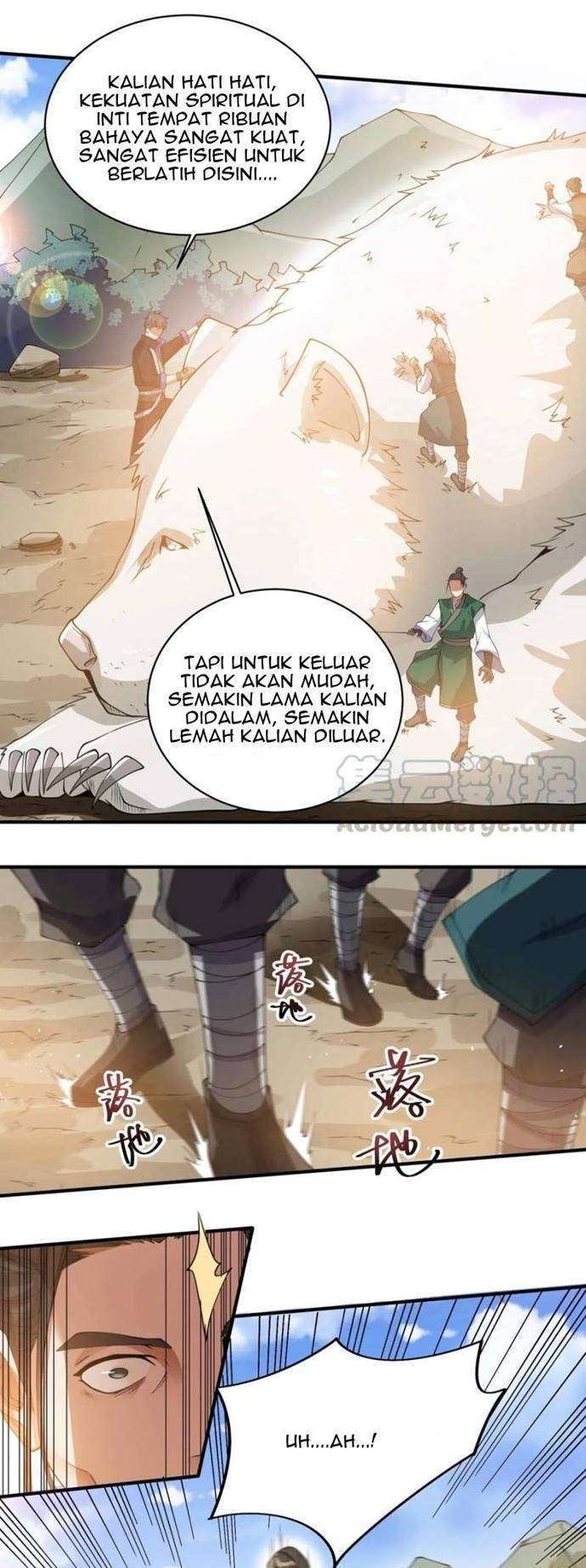 First Dragon Chapter 182 - halaman 20